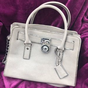 Michael Kors Hamilton Grey Tote